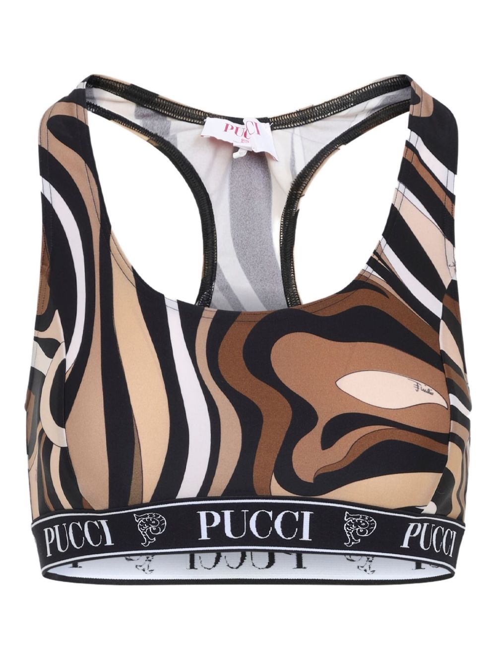 Pucci Top Black Pucci