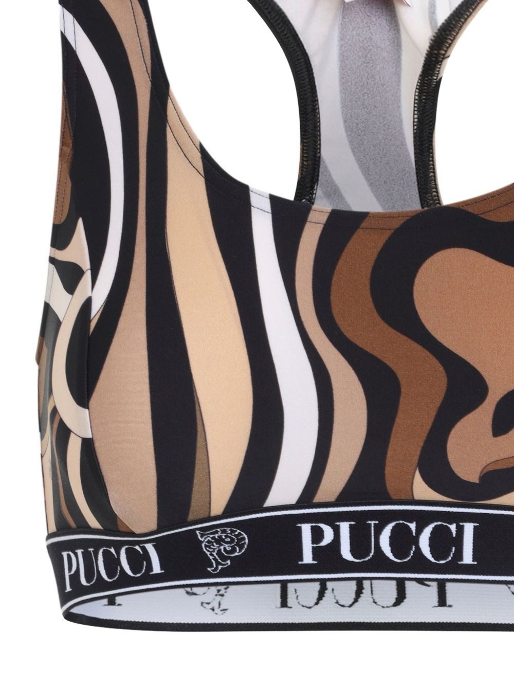 Pucci Top Black Pucci