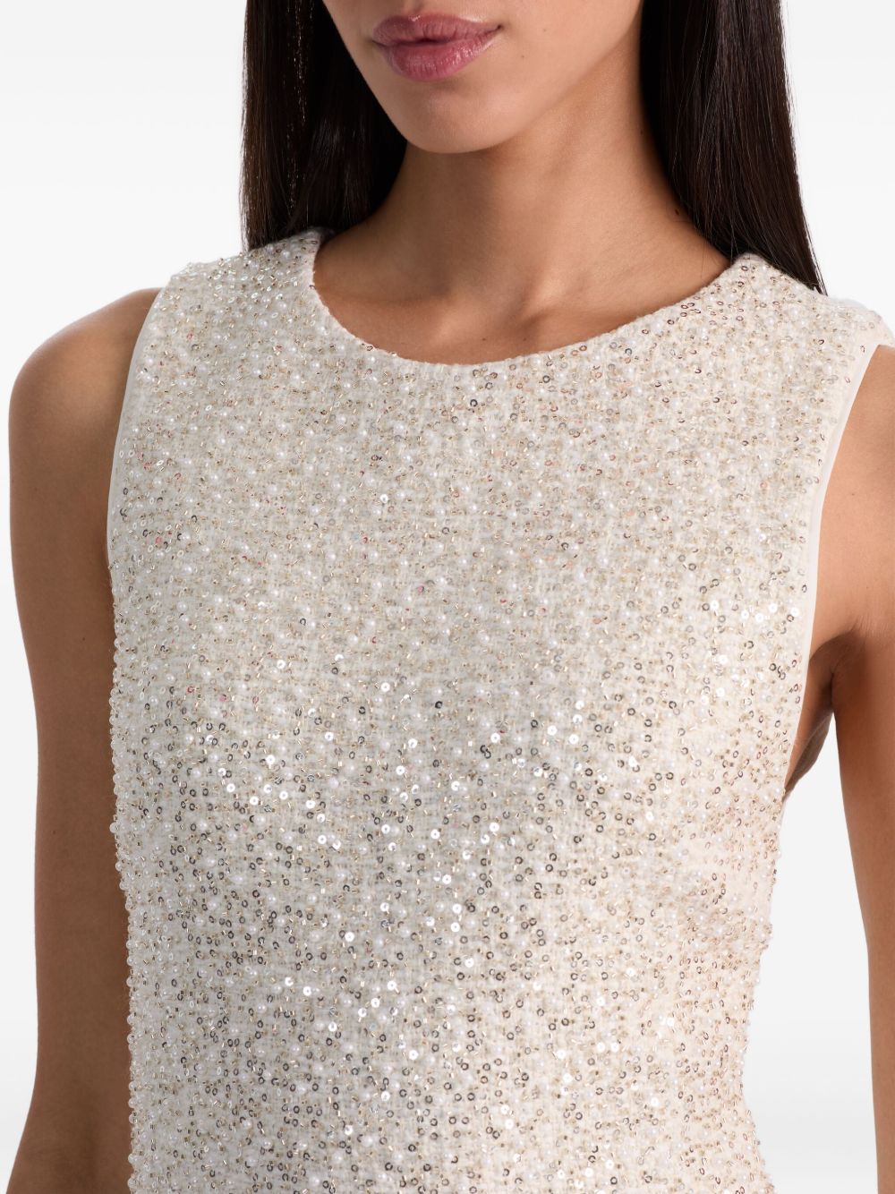 Alice + Olivia Dresses White Alice + Olivia