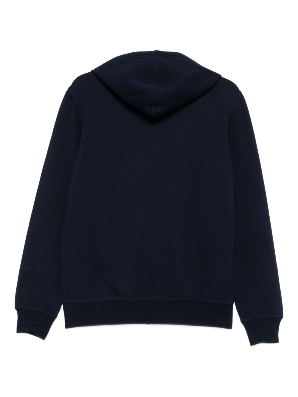 Brunello Cucinelli Cotton, cashmere and silk French terry double cloth hooded sweatshirt with zipper Brunello Cucinelli