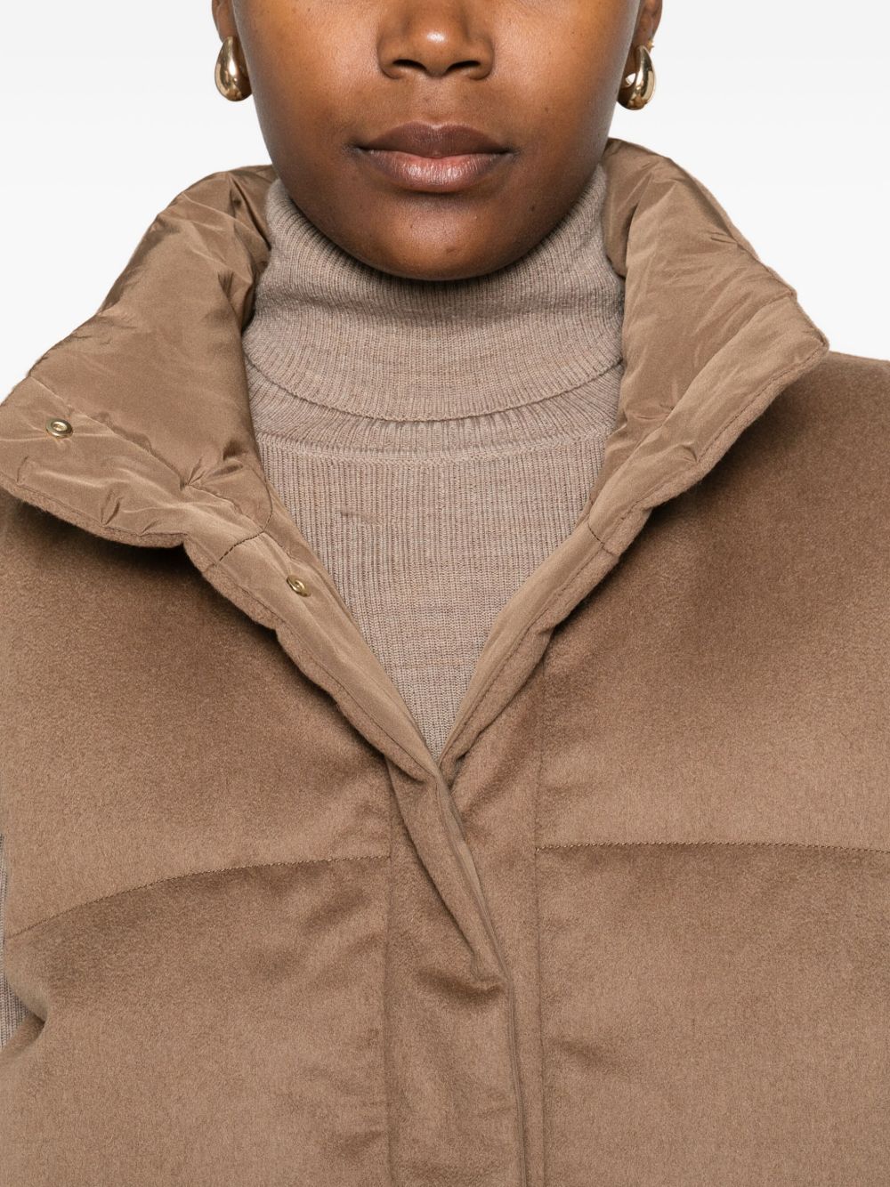 MAX MARA THE CUBE Jackets Camel MAX MARA THE CUBE