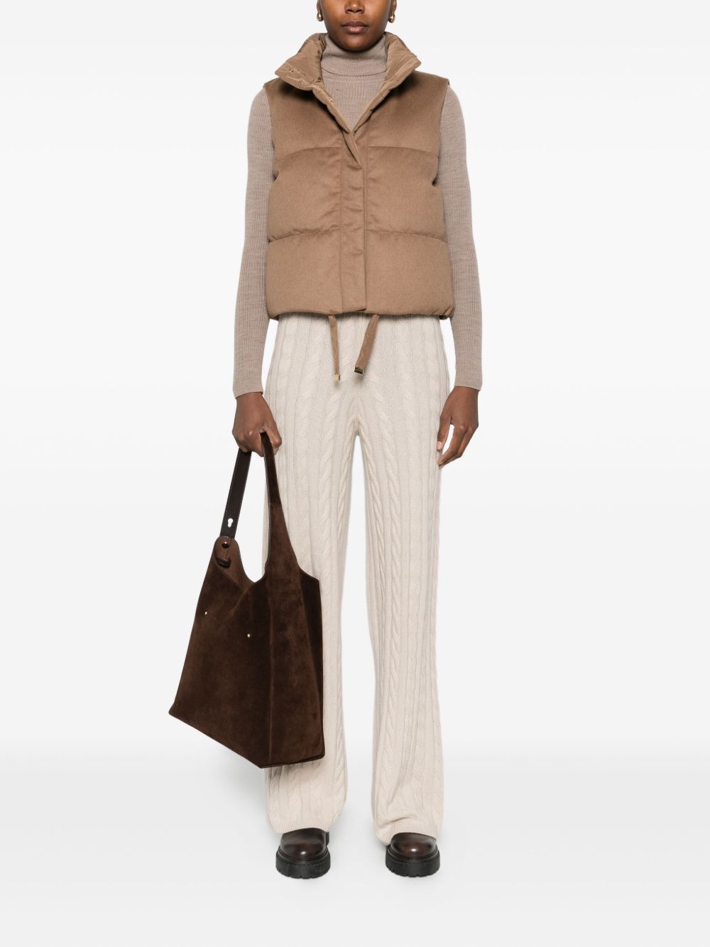 MAX MARA THE CUBE Jackets Camel MAX MARA THE CUBE