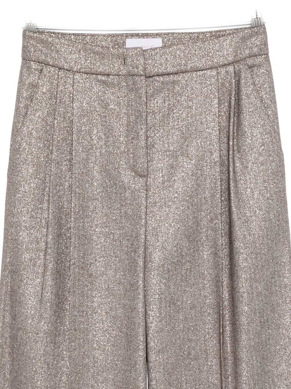 Via Masini 80 Trousers Brown Via Masini 80