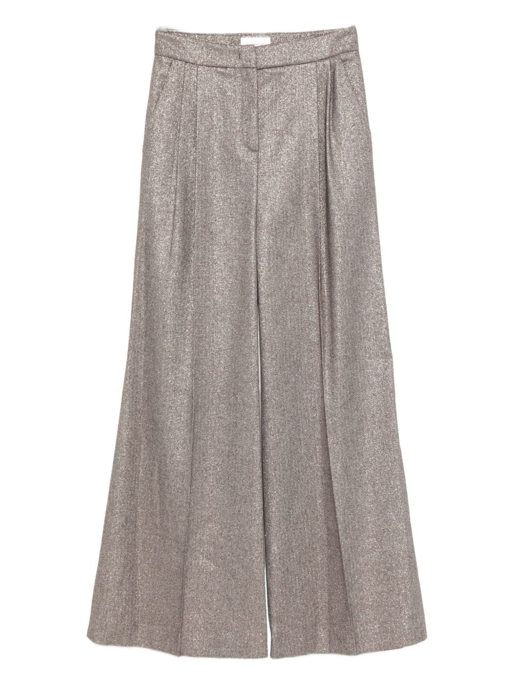 Via Masini 80 Trousers Brown Via Masini 80