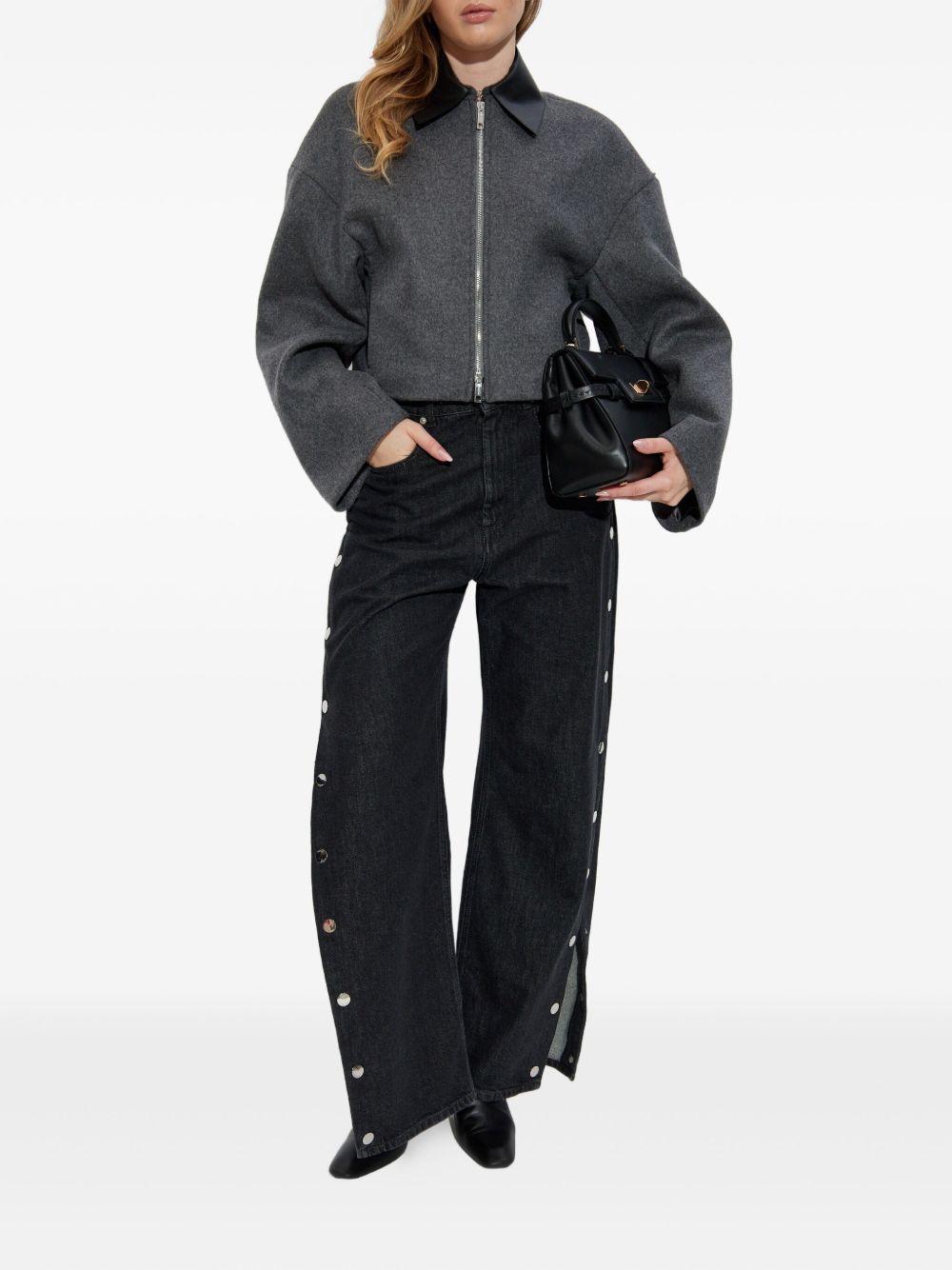 SportMax  Jackets Grey Sportmax