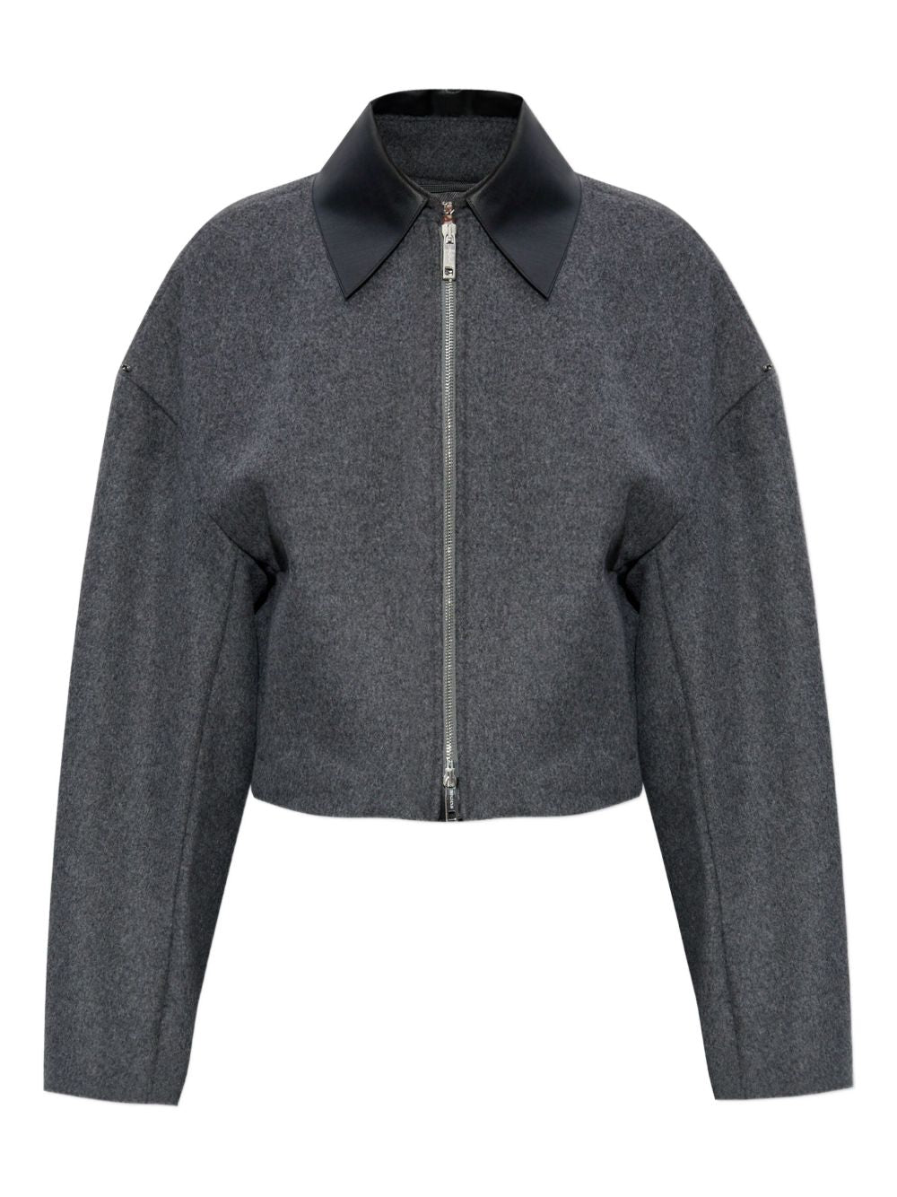 SportMax  Jackets Grey Sportmax