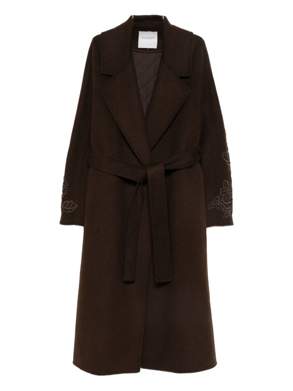 ERMANNO FIRENZE Coats Brown Ermanno Firenze