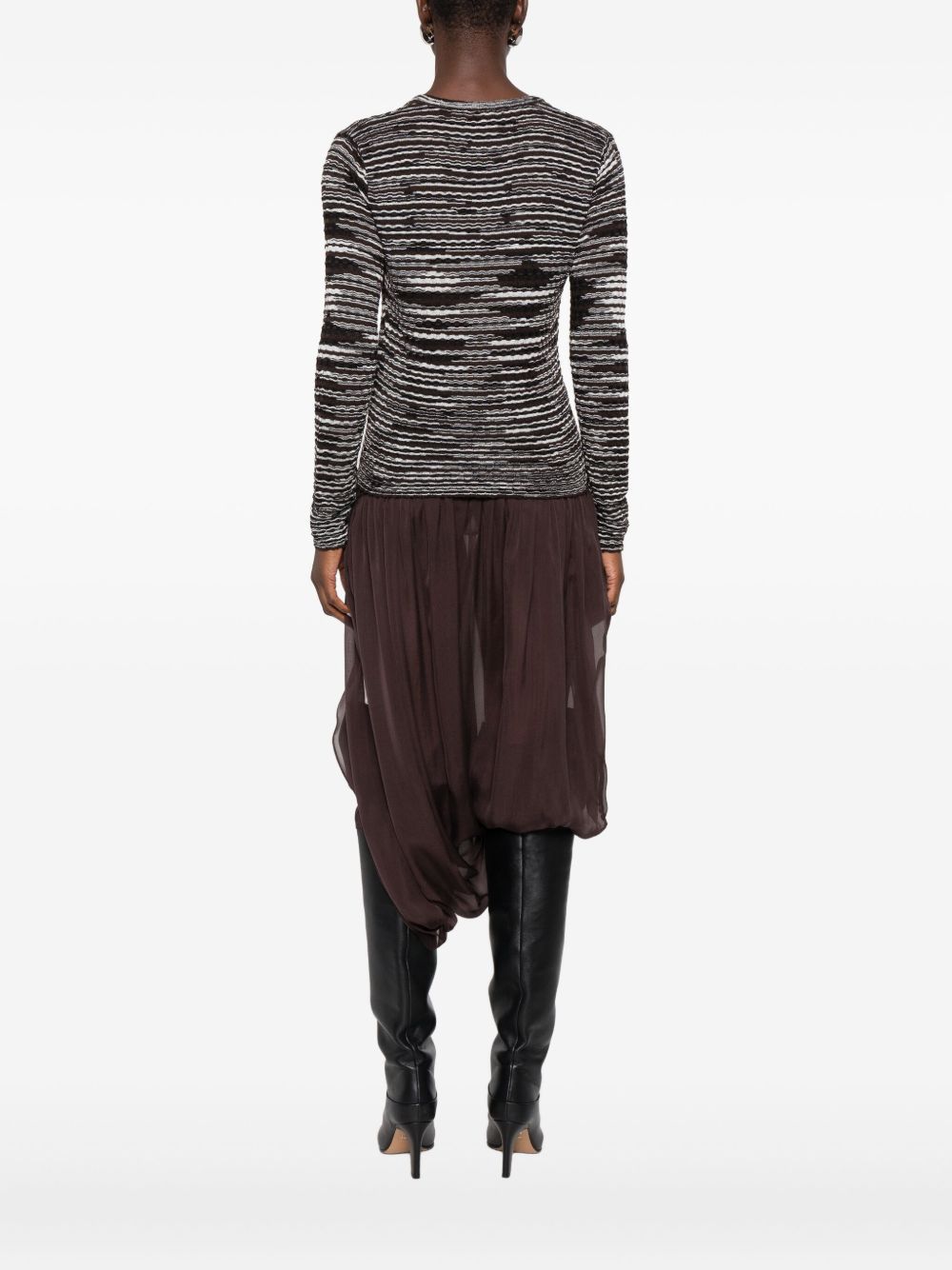 Missoni Sweaters Brown Missoni