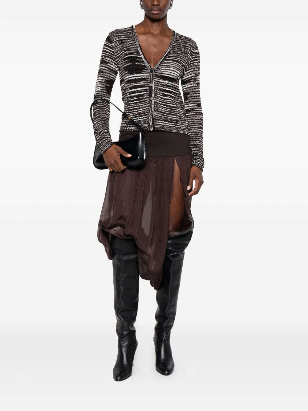 Missoni Sweaters Brown Missoni