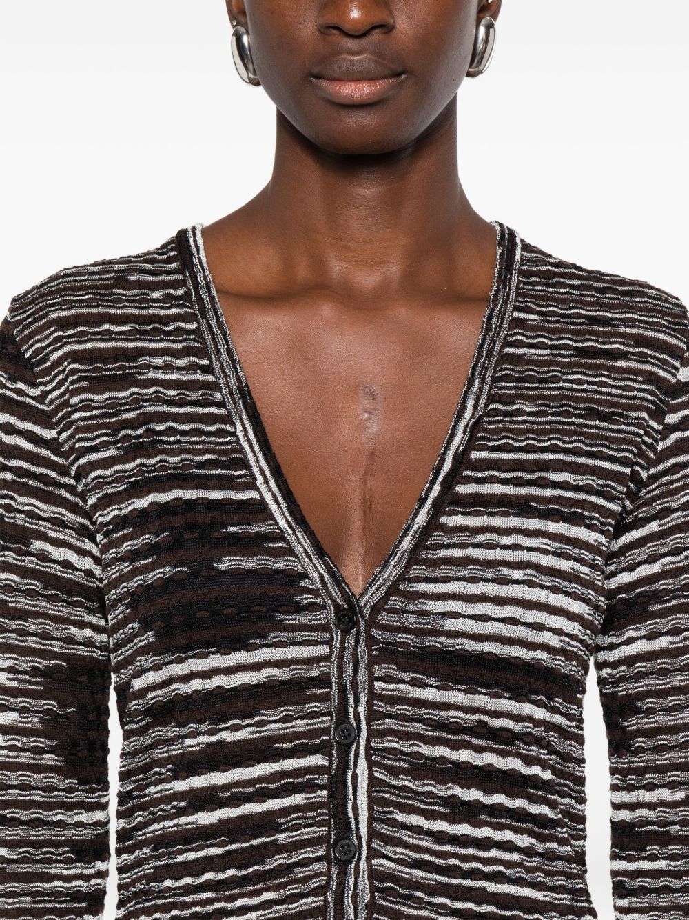 Missoni Sweaters Brown Missoni