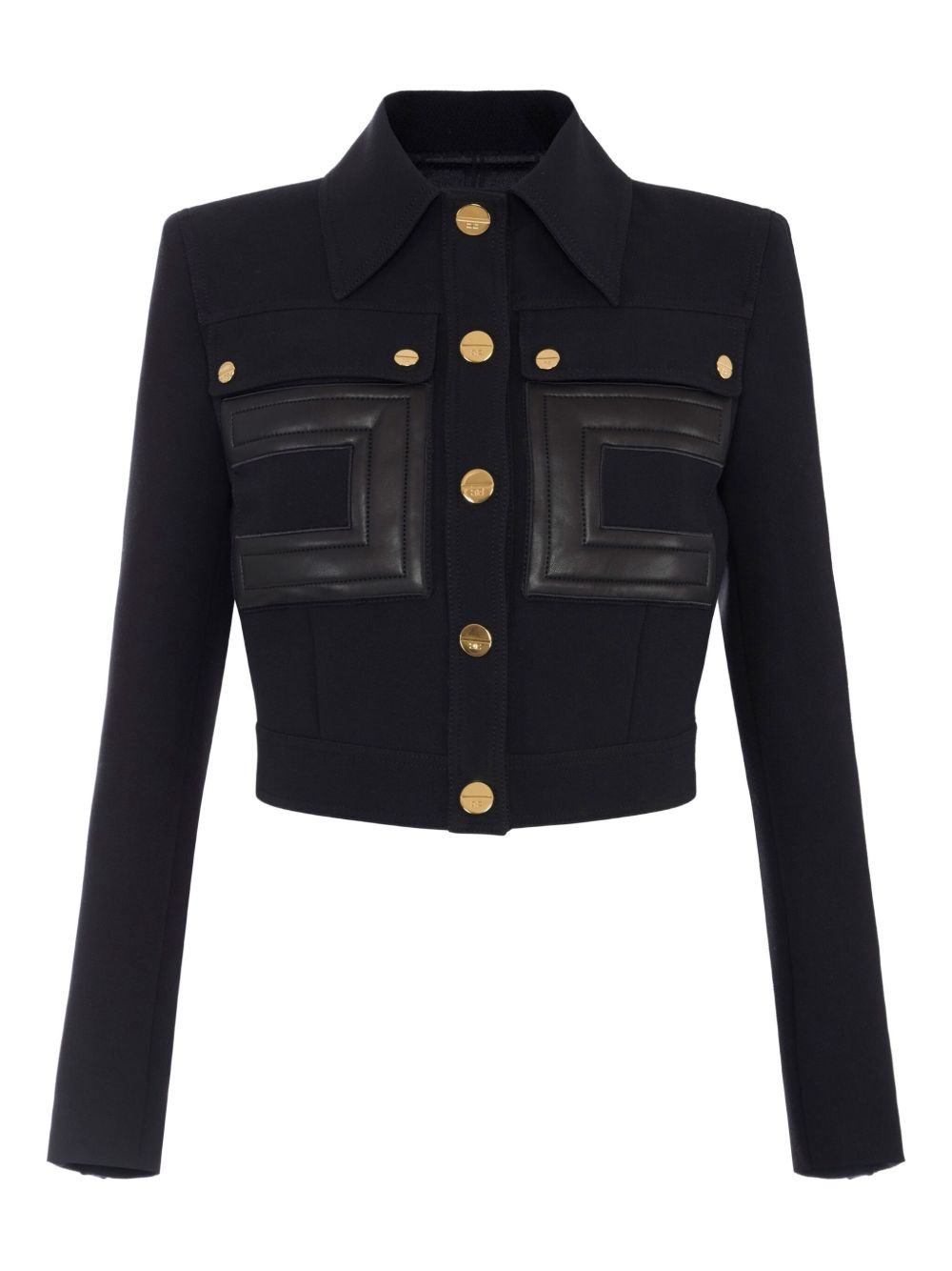 Elisabetta Franchi Jackets Black Elisabetta Franchi
