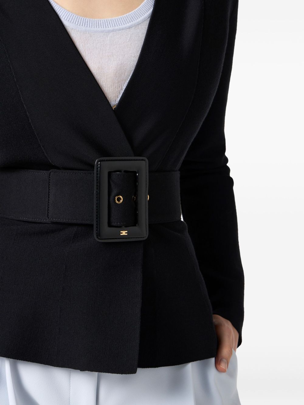 Elisabetta Franchi Sweaters Black Elisabetta Franchi