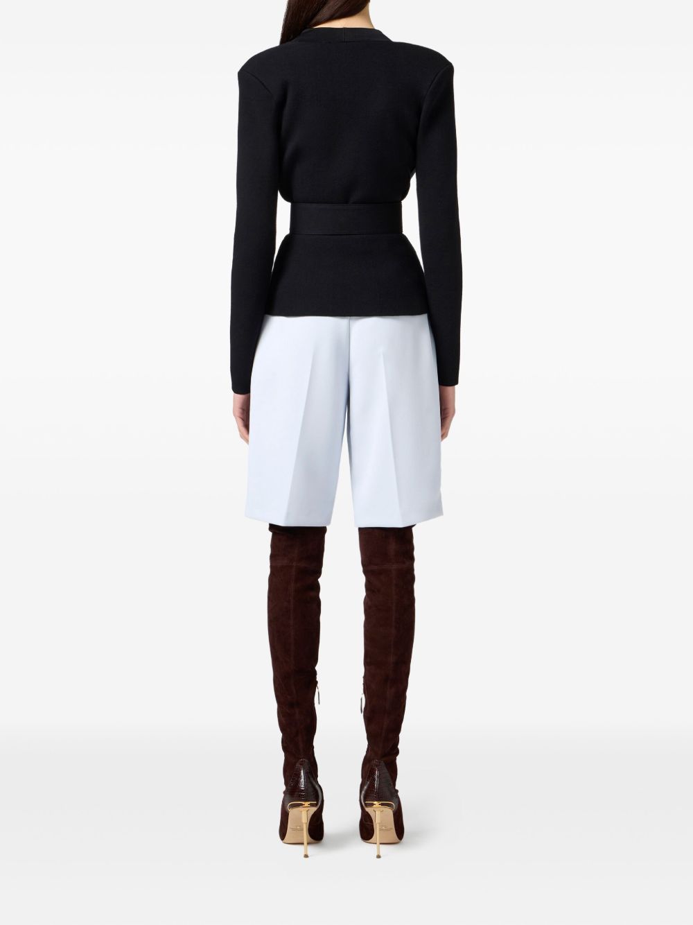 Elisabetta Franchi Sweaters Black Elisabetta Franchi