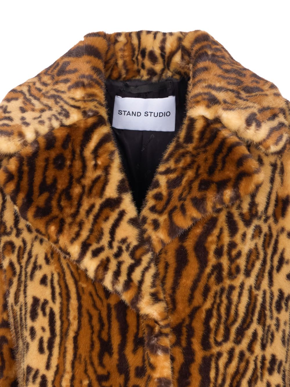 Stand Studio Coats Brown Stand Studio