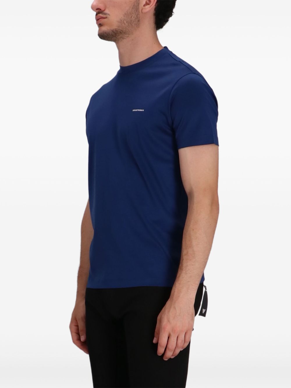 Emporio Armani T-shirts and Polos Clear Blue Emporio Armani