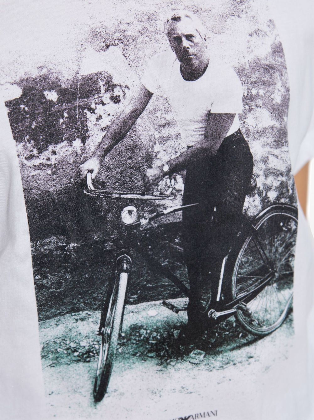 Emporio Armani T-shirts and Polos White Emporio Armani