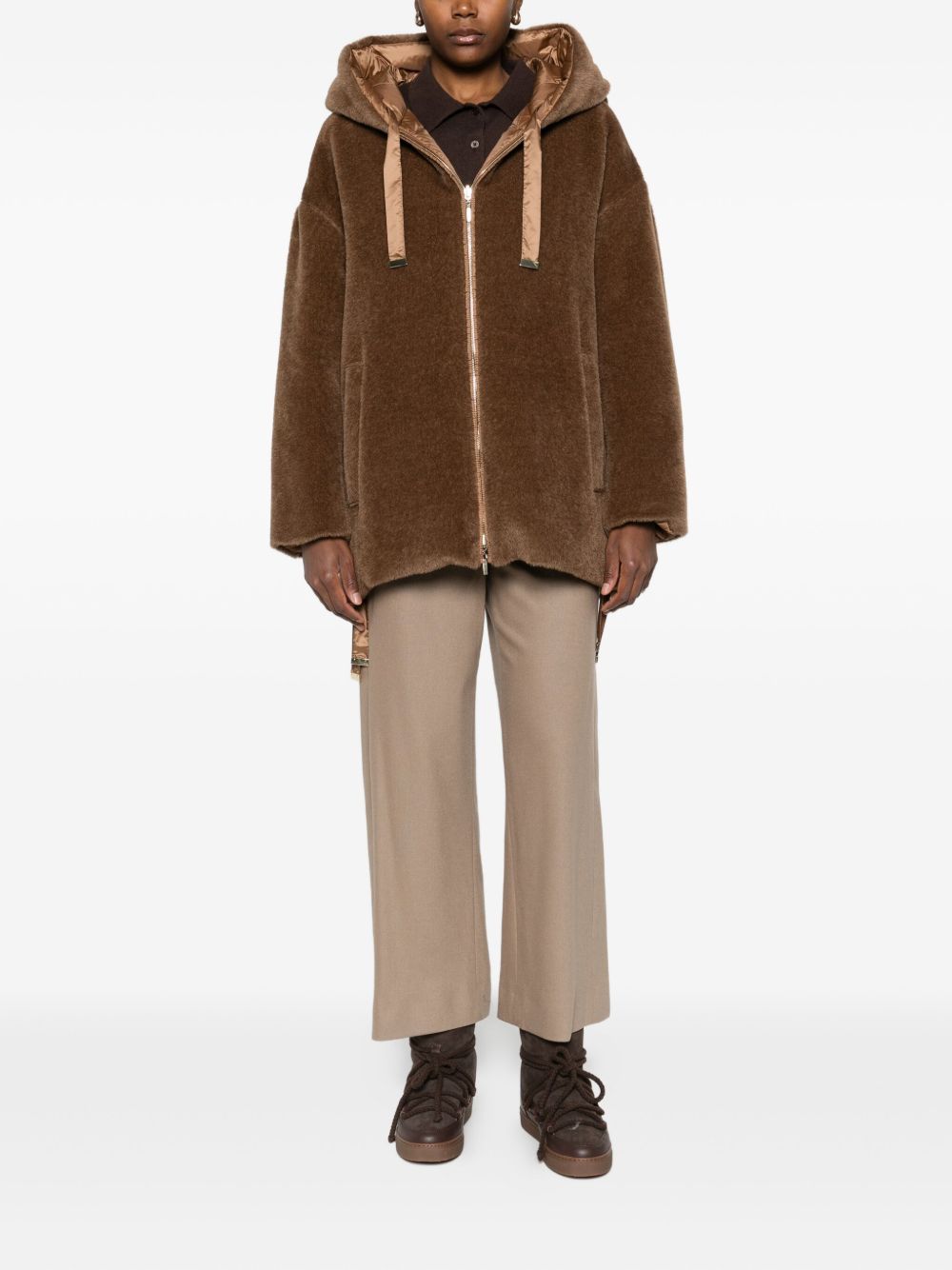 MAX MARA THE CUBE Jackets Camel MAX MARA THE CUBE