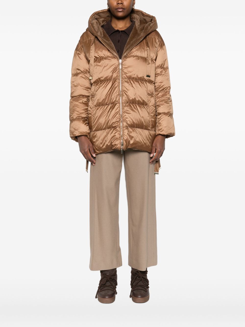 MAX MARA THE CUBE Jackets Camel MAX MARA THE CUBE