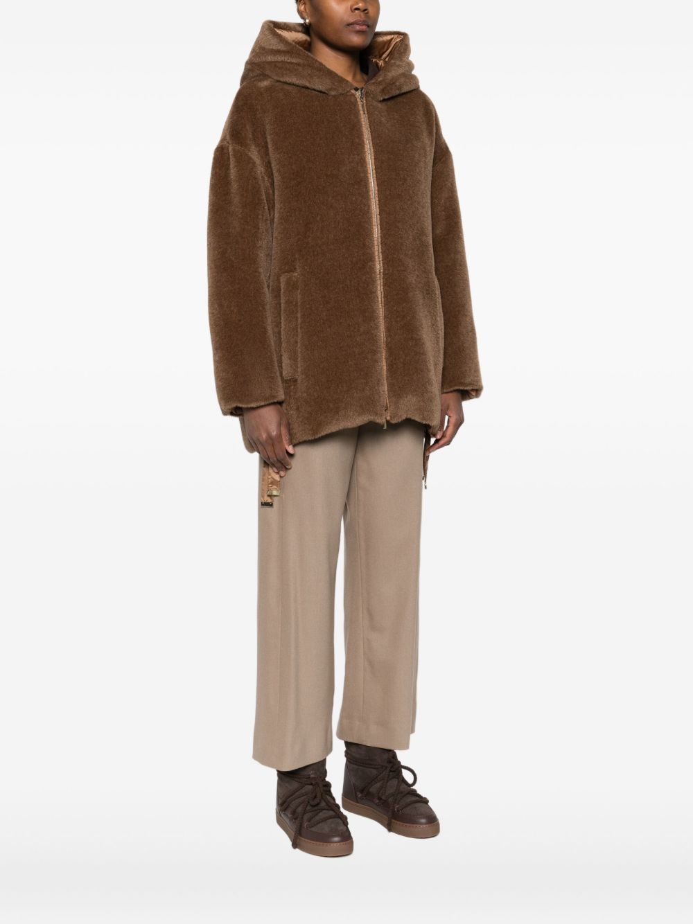 MAX MARA THE CUBE Jackets Camel MAX MARA THE CUBE