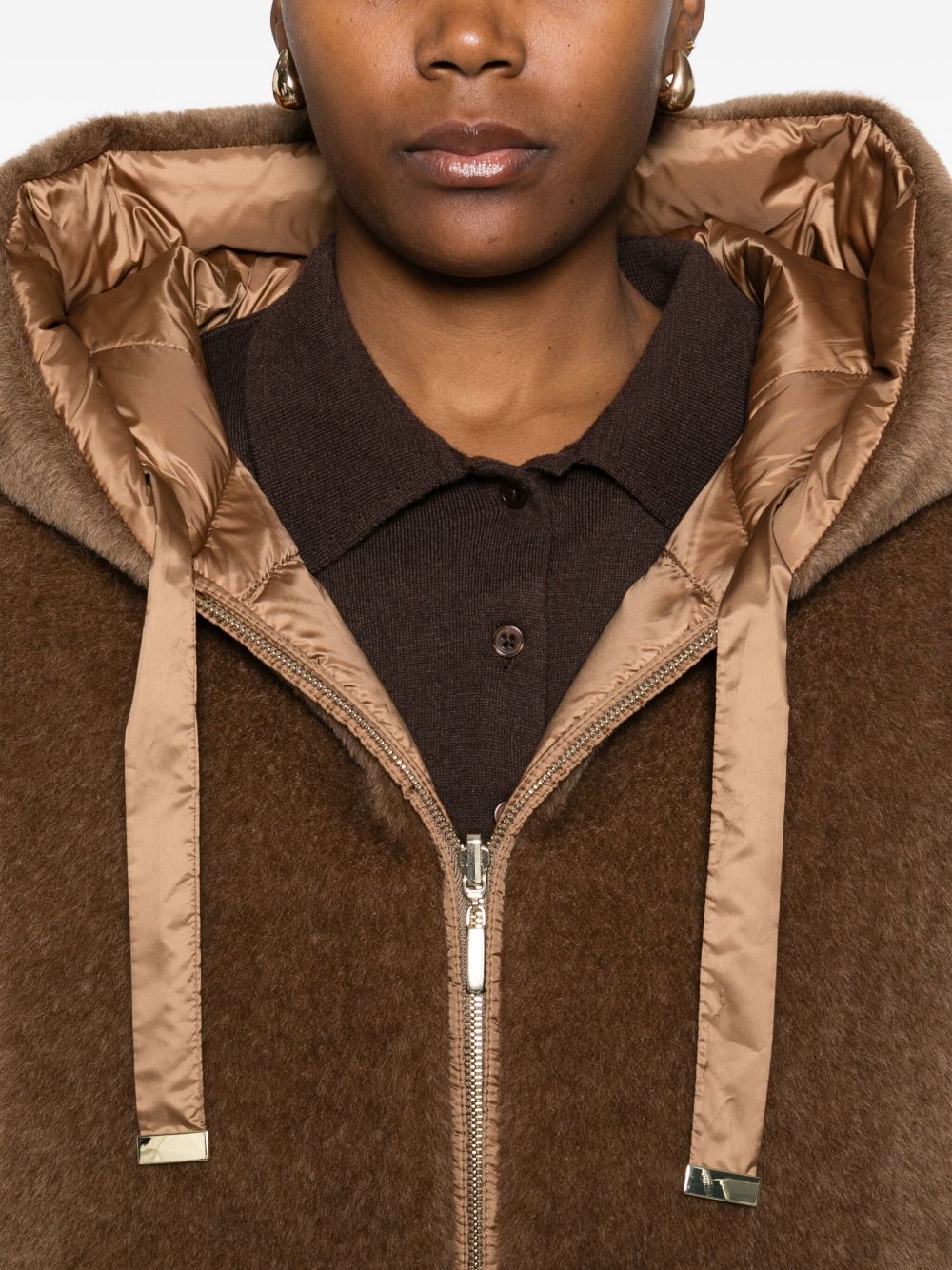 MAX MARA THE CUBE Jackets Camel MAX MARA THE CUBE