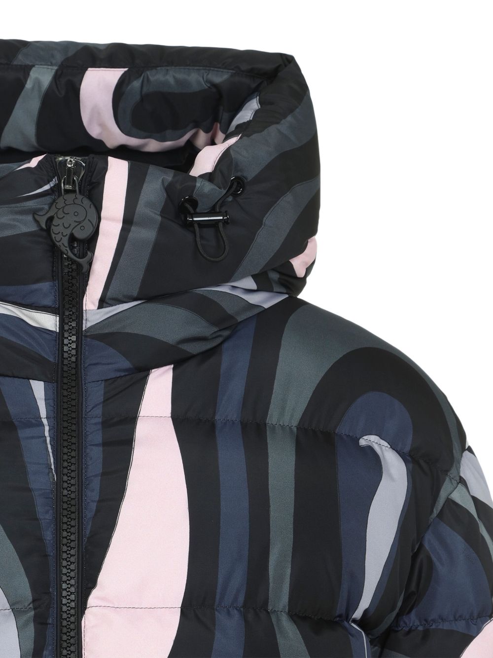 Pucci Coats Black Pucci