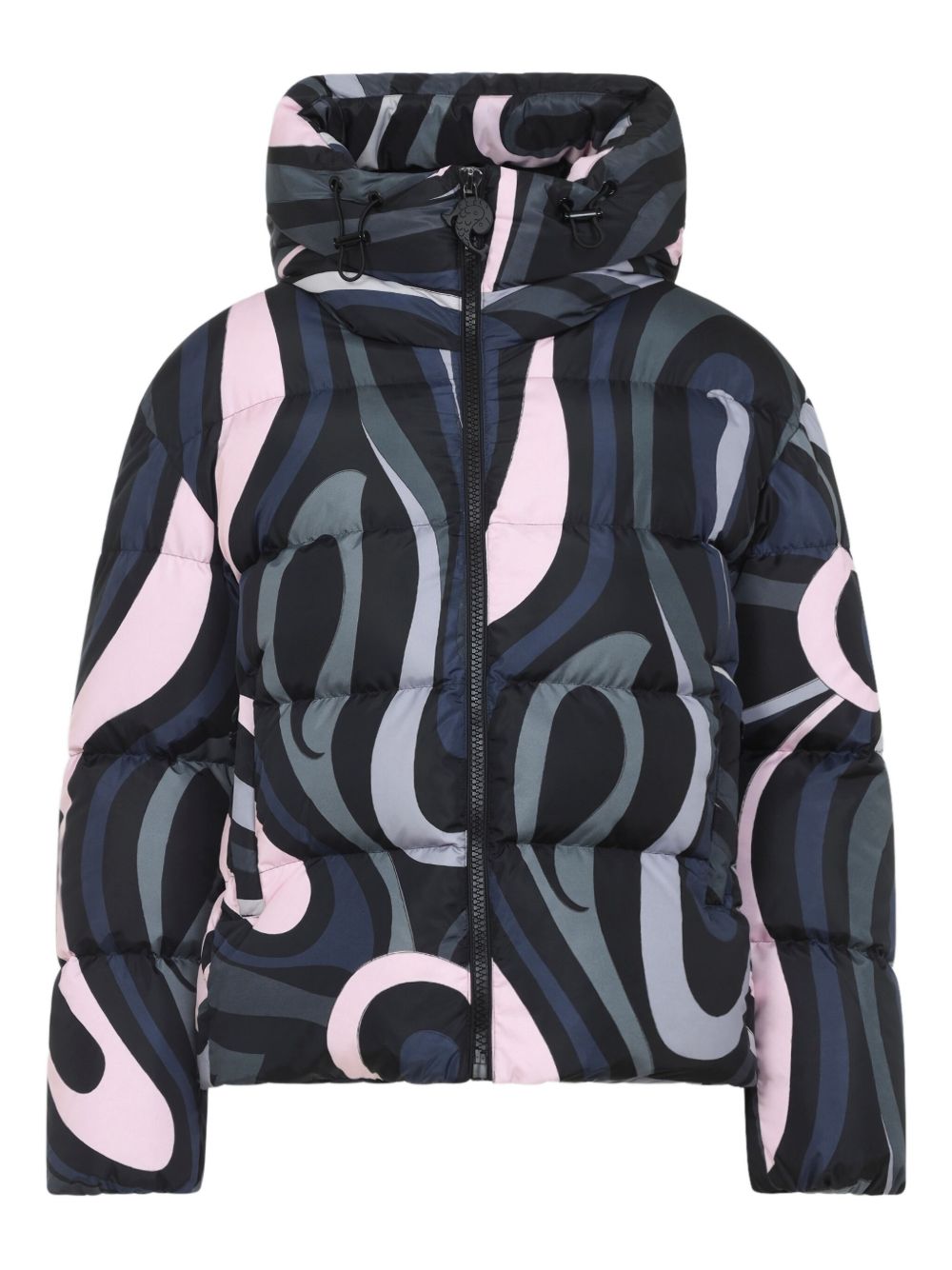 Pucci Coats Black Pucci