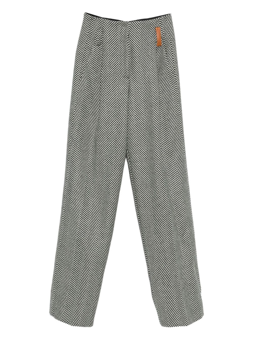 Forte Forte Trousers Grey Forte Forte