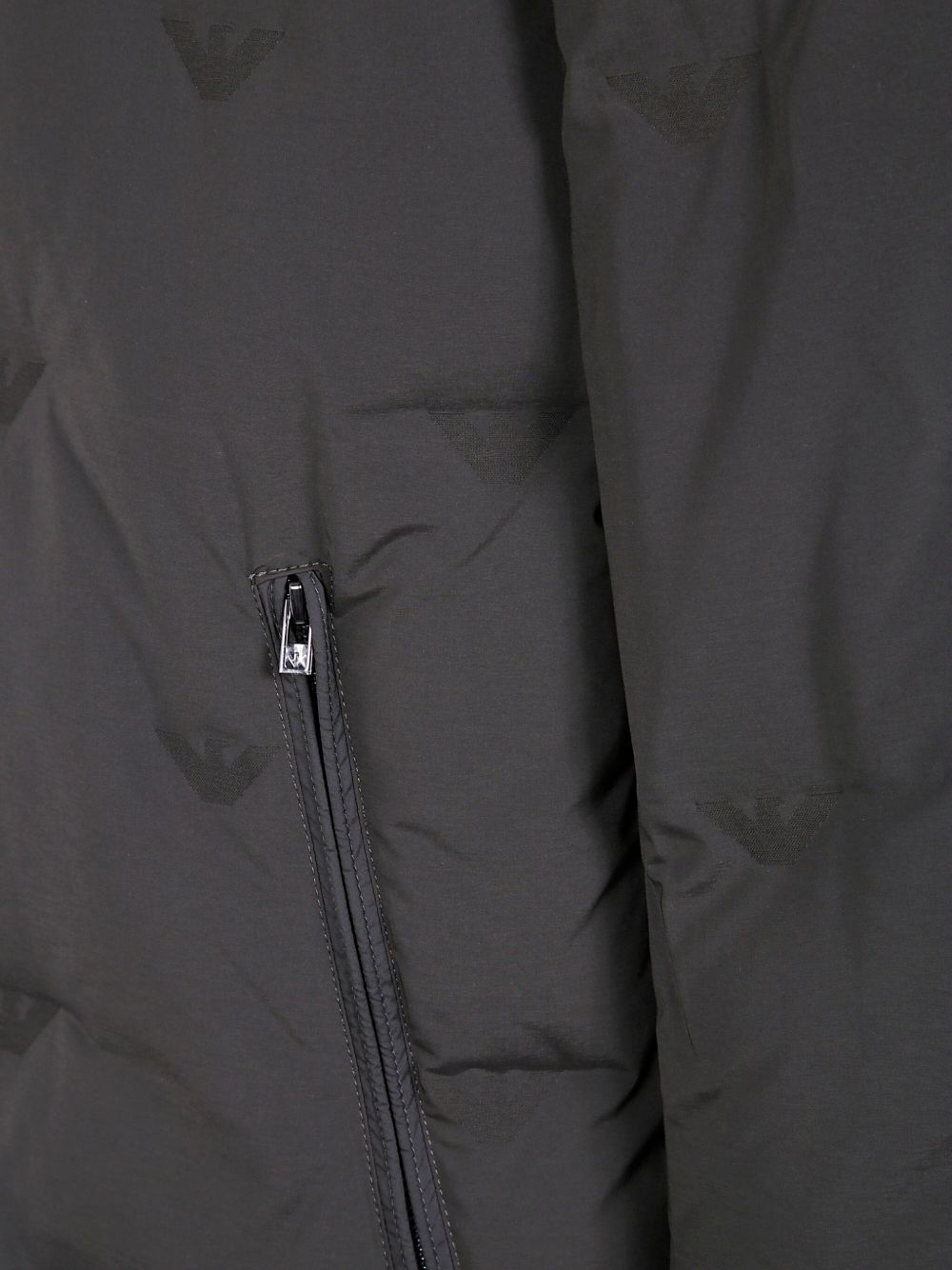 Emporio Armani Coats Green Emporio Armani