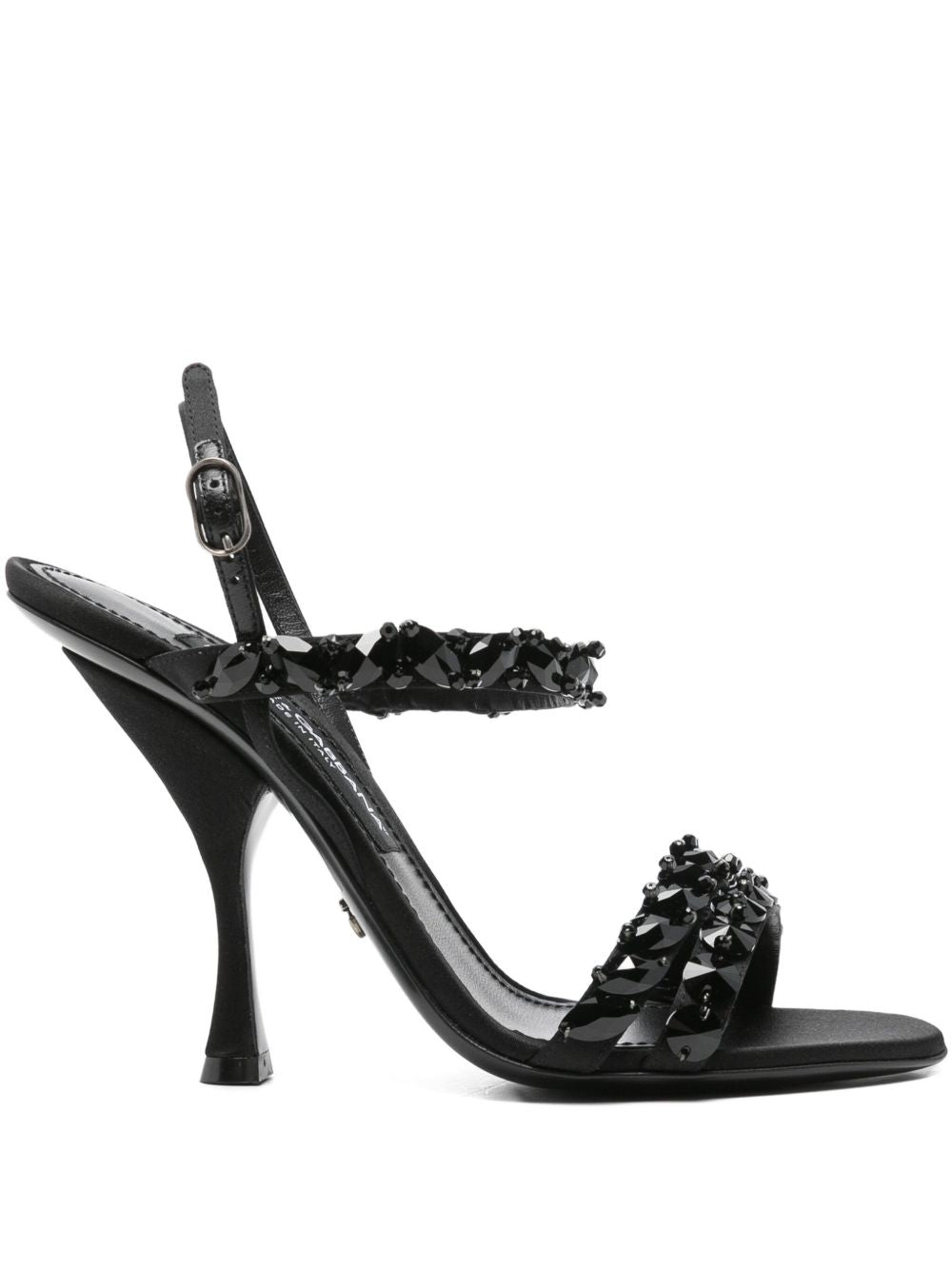 Dolce & Gabbana Sandals Black Dolce & Gabbana