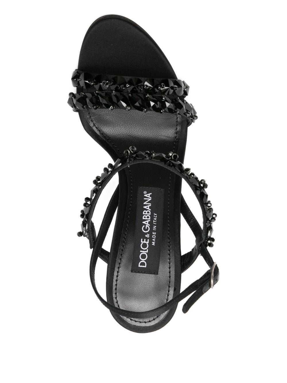 Dolce & Gabbana Sandals Black Dolce & Gabbana