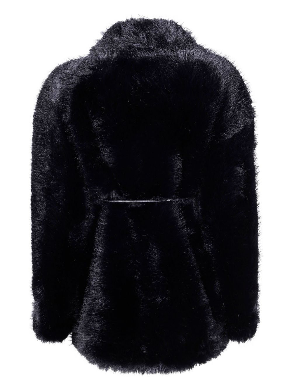 SportMax  Coats Black Sportmax