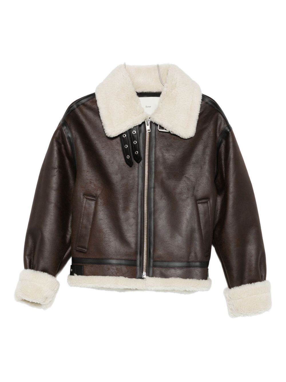 DUNST Jackets Brown Dunst