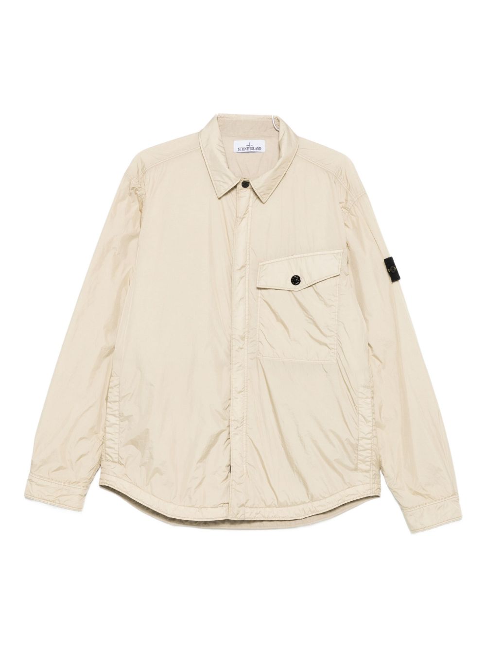 Stone Island Coats Beige Stone Island