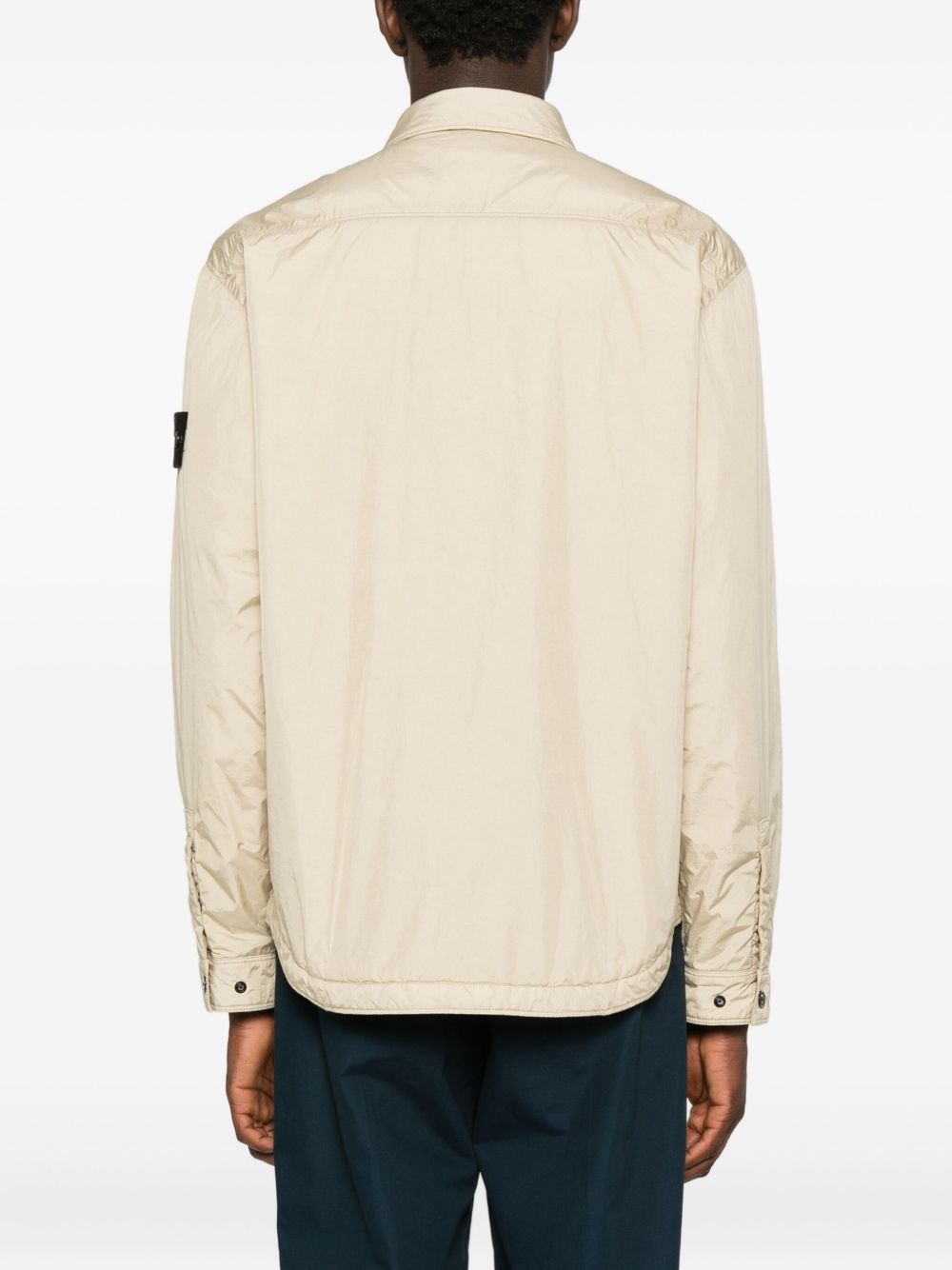 Stone Island Coats Beige Stone Island