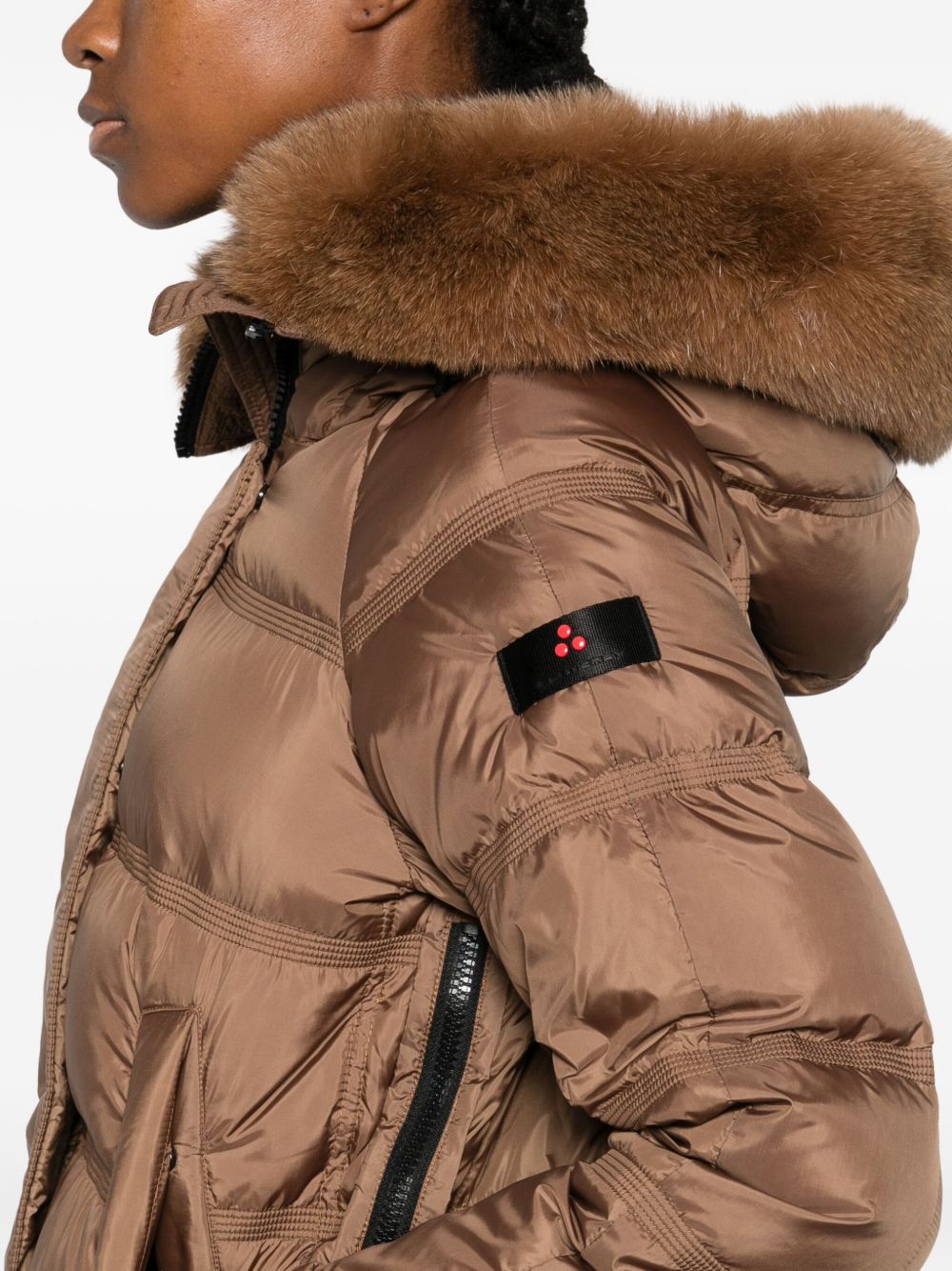 Peuterey Coats Brown Peuterey