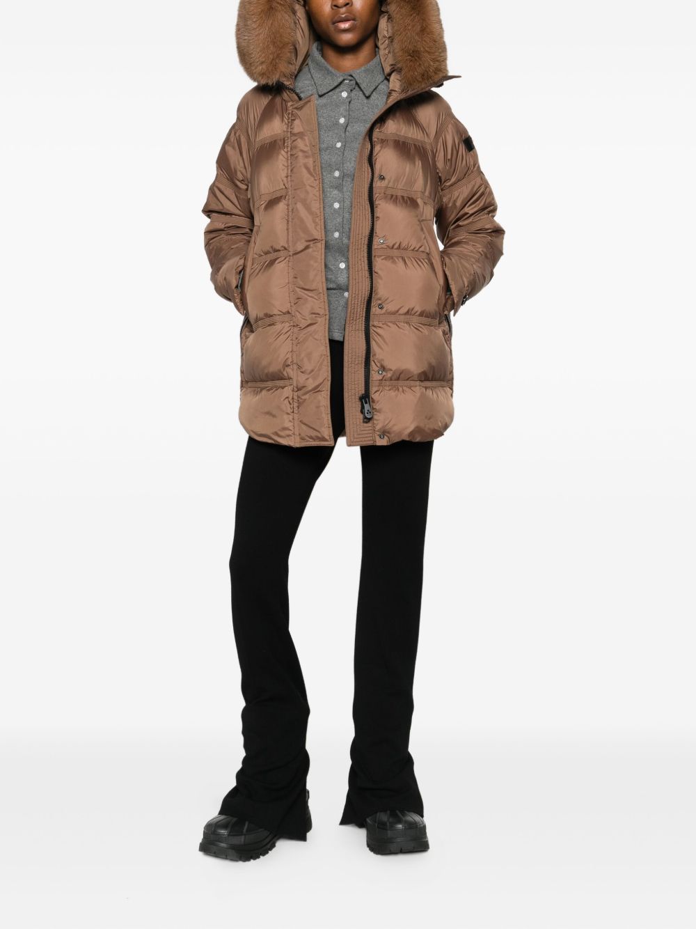 Peuterey Coats Brown Peuterey