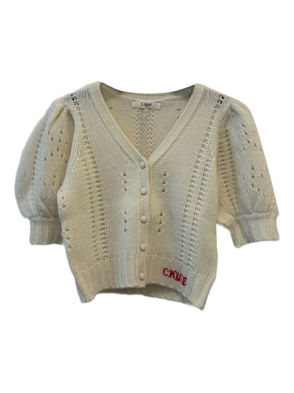 Chloé Chloè Top White Chloé