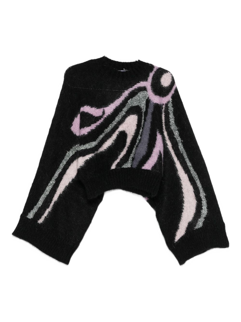 Pucci Sweaters Black Pucci