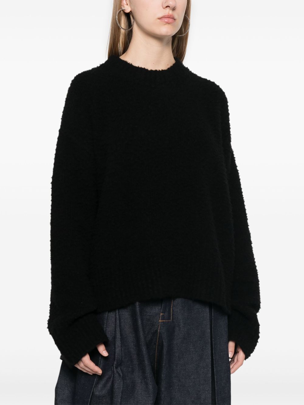 Uma Wang Sweaters Black Uma Wang