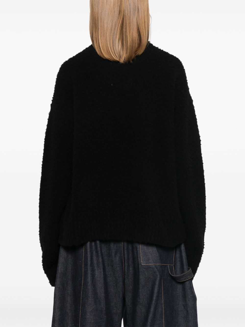 Uma Wang Sweaters Black Uma Wang