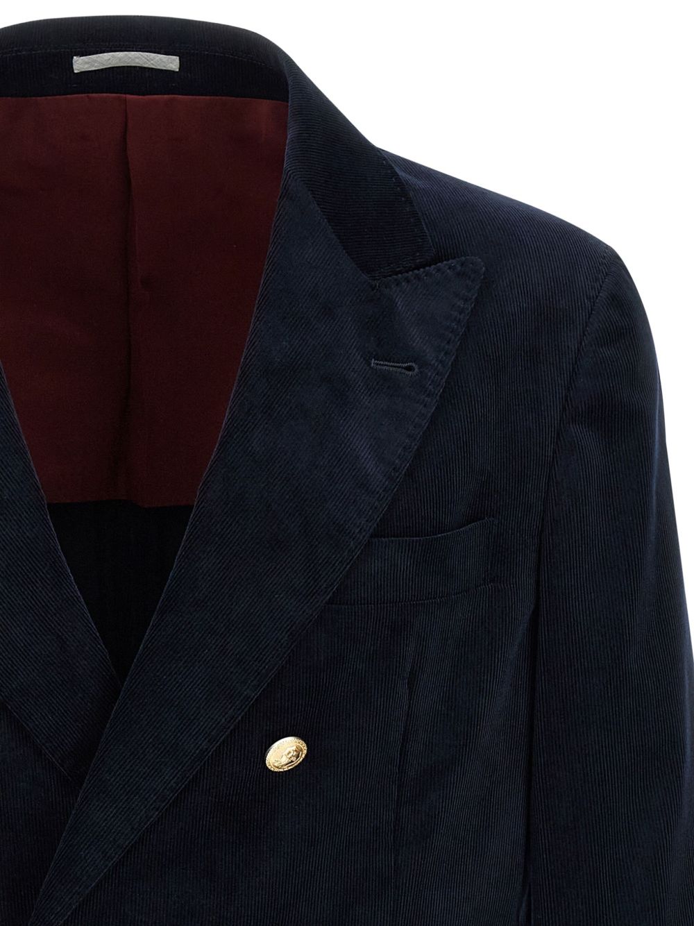 Brunello Cucinelli Jackets Blue Brunello Cucinelli