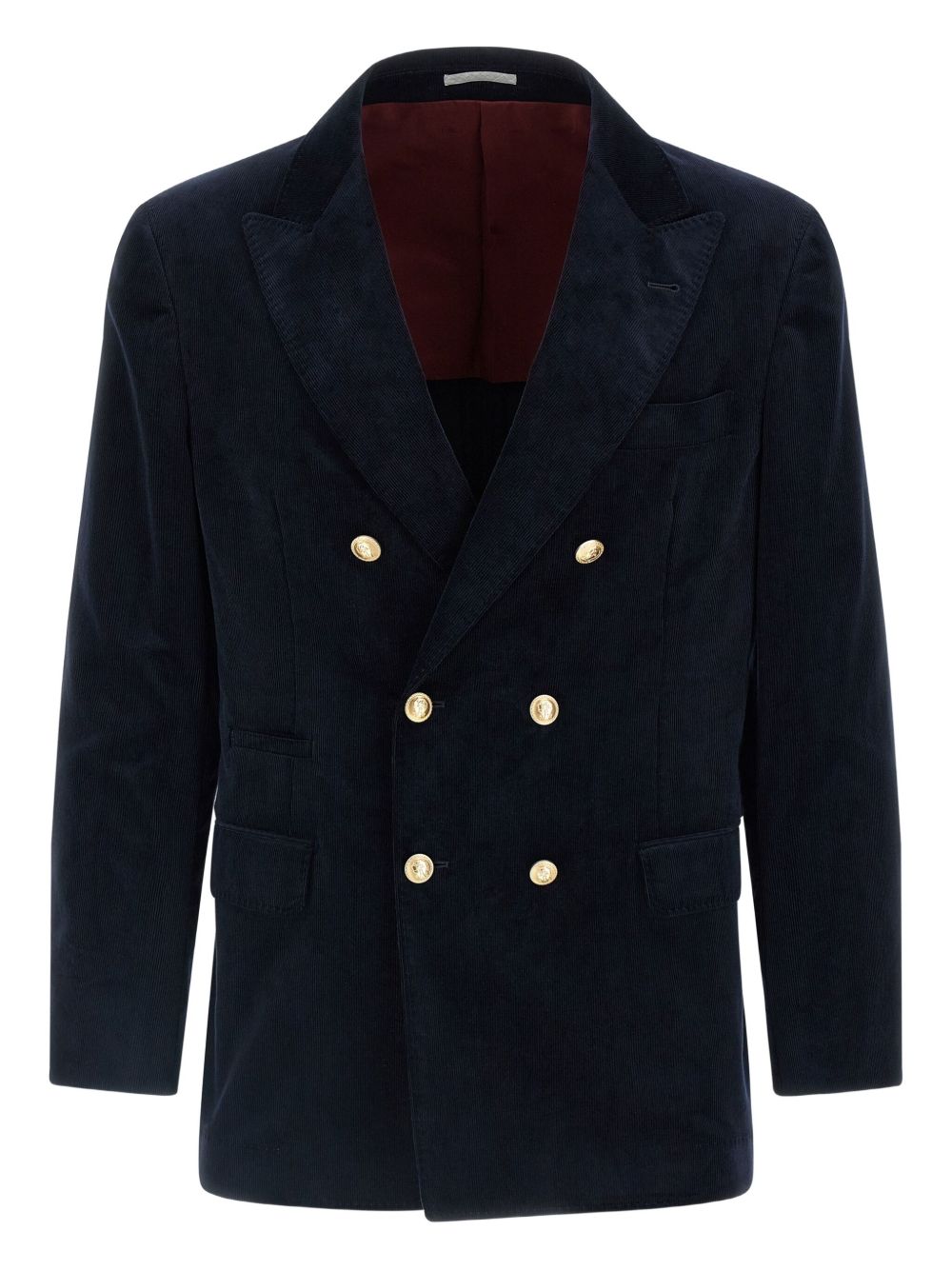 Brunello Cucinelli Jackets Blue Brunello Cucinelli