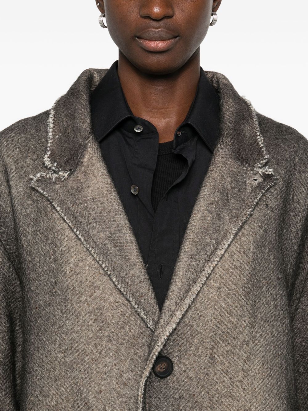 Avant Toi Coats Brown Avant Toi