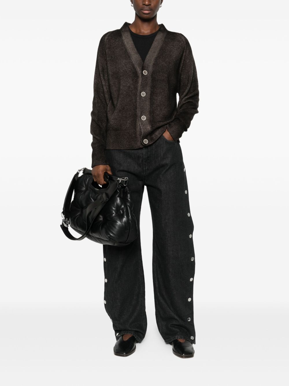 Avant Toi Sweaters Brown Avant Toi