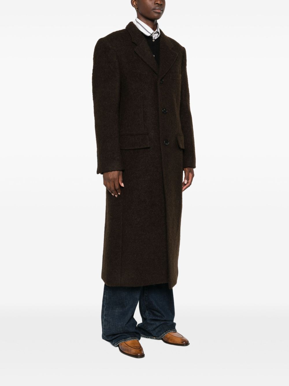 DUNST Coats Brown Dunst