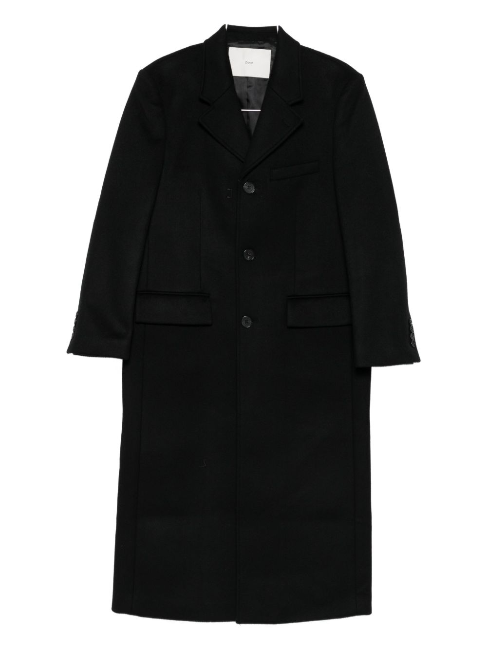DUNST Coats Black Dunst