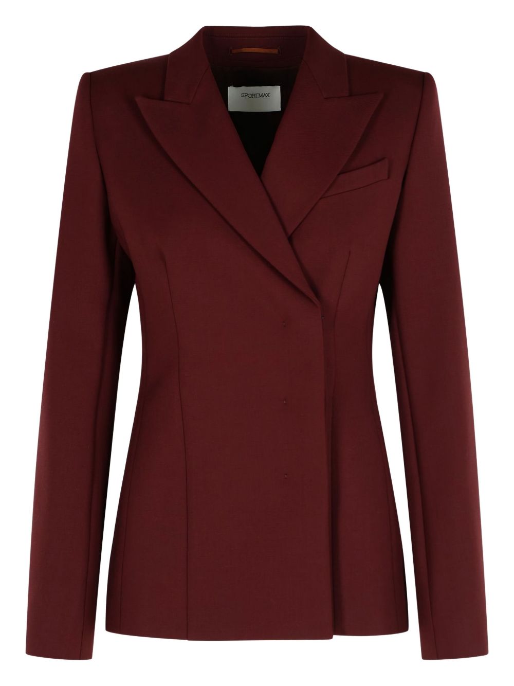 SportMax  Jackets Bordeaux Sportmax