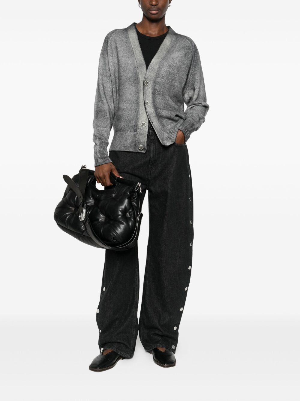 Avant Toi Sweaters Grey Avant Toi