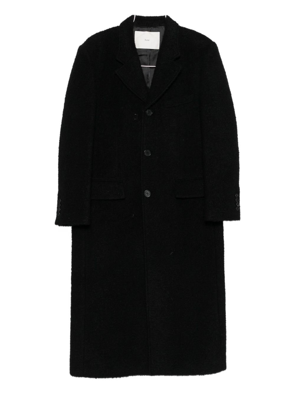 DUNST Coats Black Dunst