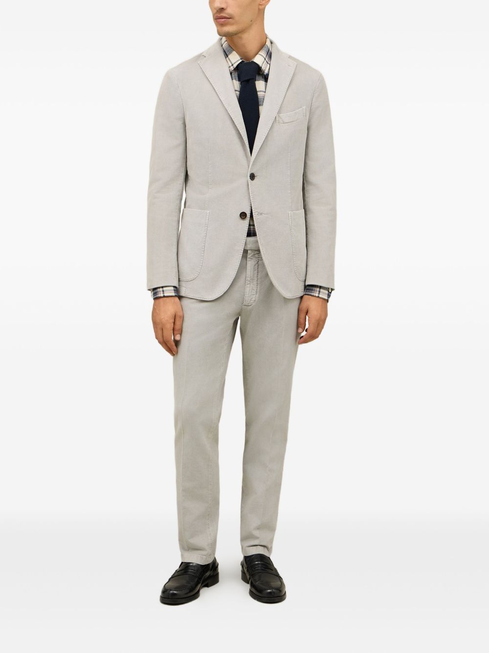 Boglioli Suit Grey Boglioli
